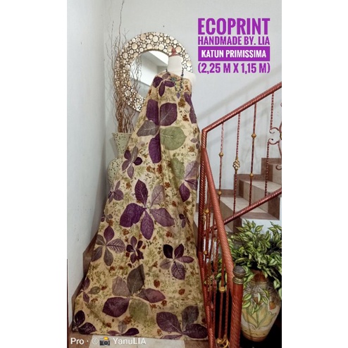 Kain Batik Ecoprint