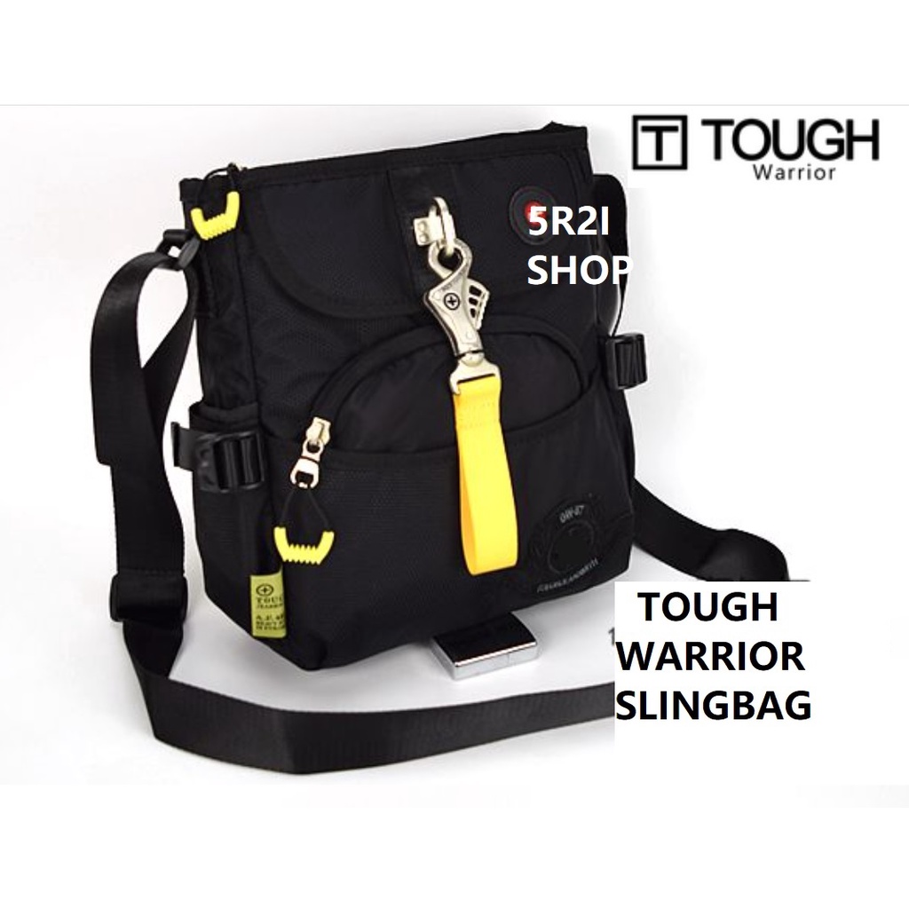 ORIGINAL TOUGH WARRIOR 5532  tough  ough selempang army TAS ORIGINAL TOUGH WARRIOR TACTICAL BAG SLINGBAG