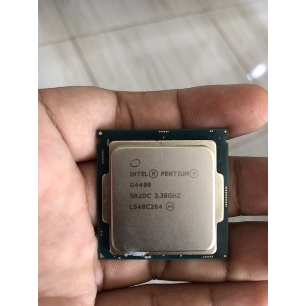 Intel g4400