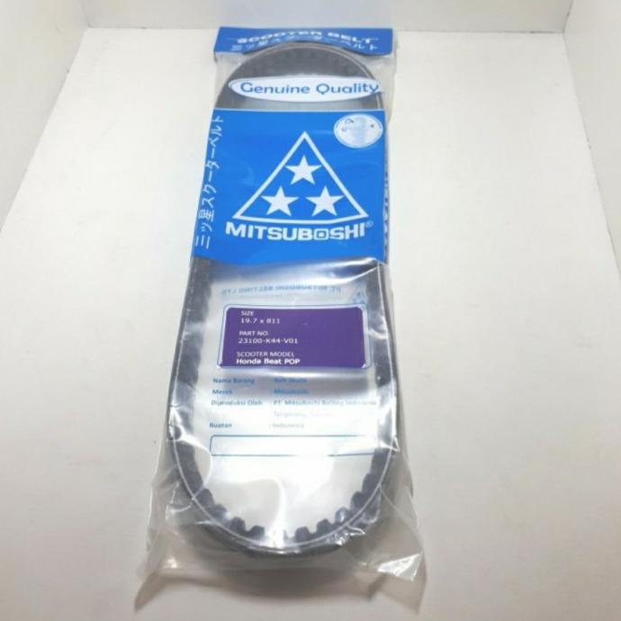 VBELT HONDA BEAT POP ESP MERK MITSUBOSHI katamsojay44