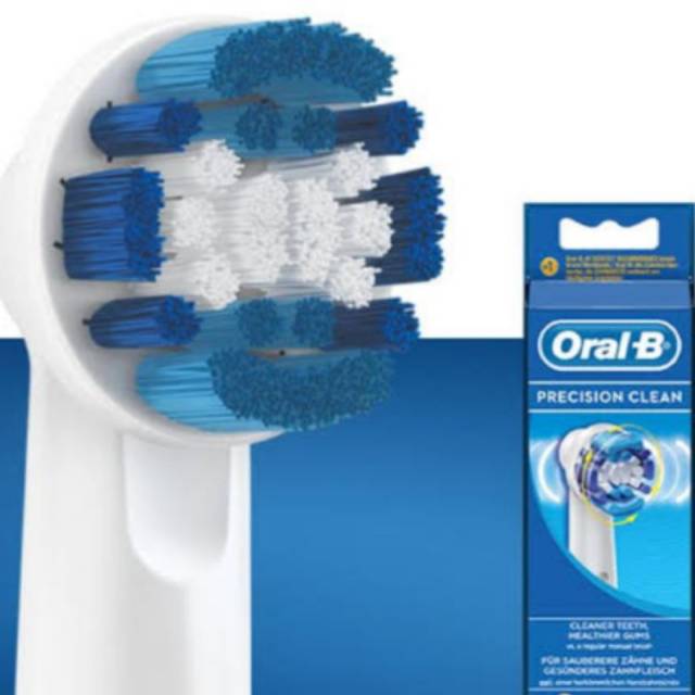 REFILL Sikat Gigi Elektrik Oral B PRECISION CLEAN