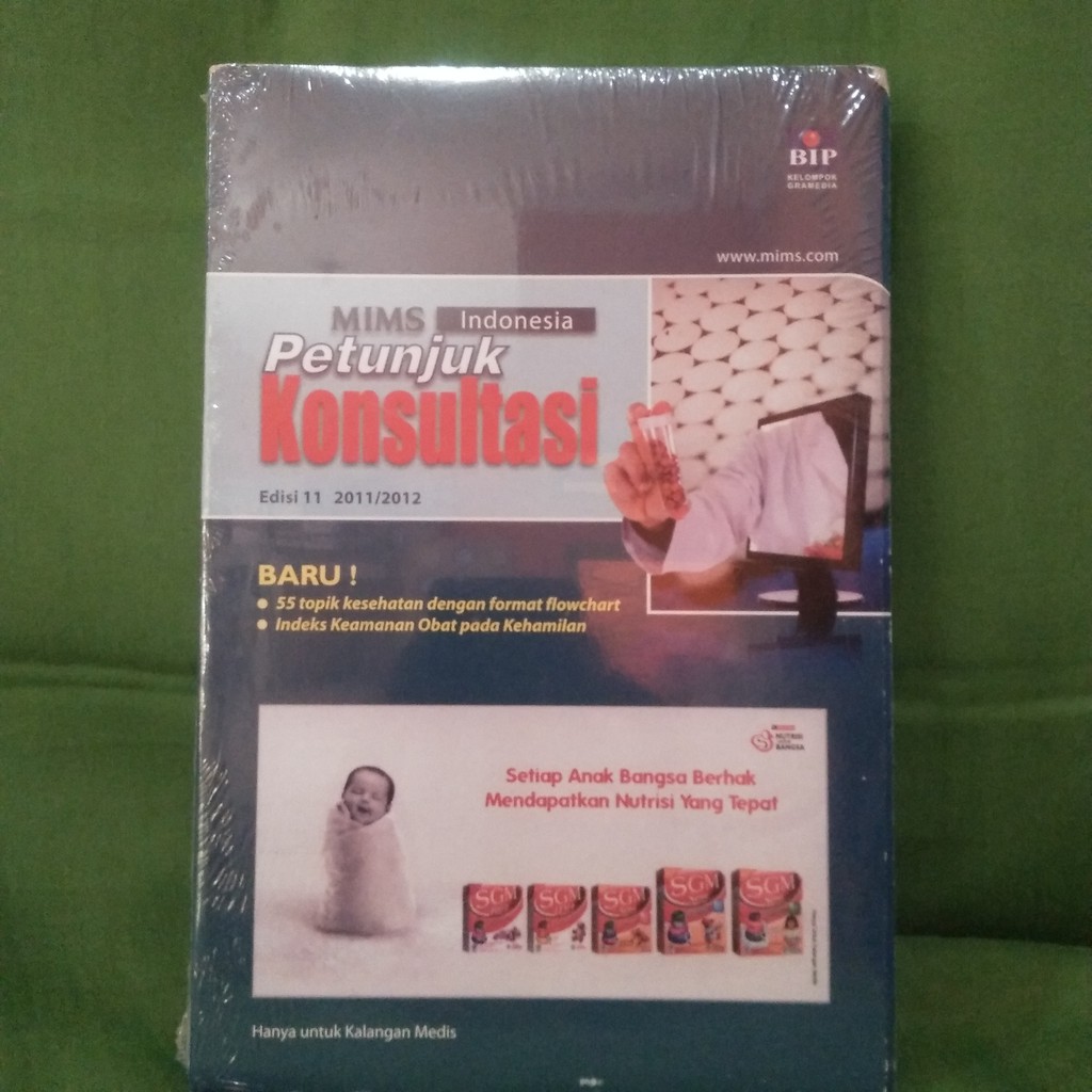 BUKU MIMS INDONESIA PETUNJUK KONSULTASI EDISI 11 2011/2012 ORIGINAL