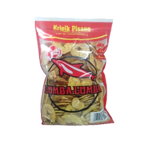 

Keripik Pisang Manis Cap Lumba Lumba 300g