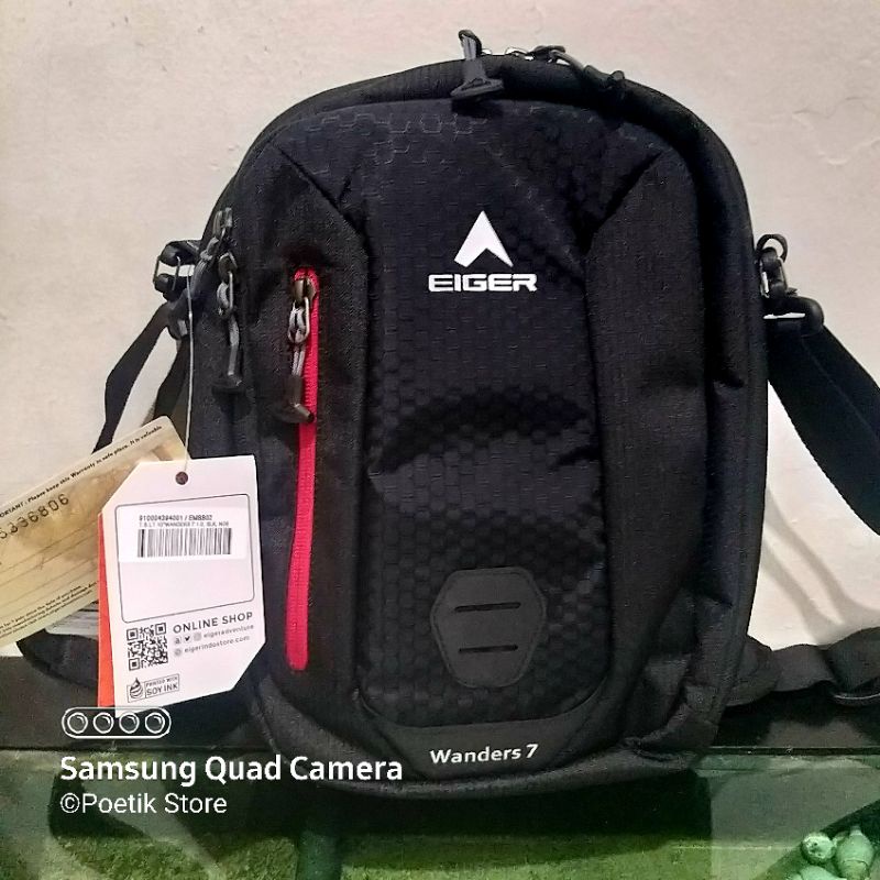Eiger1989 Wanders 7 1.0 Shoulder Bag Original Tas Selempang Tablet
