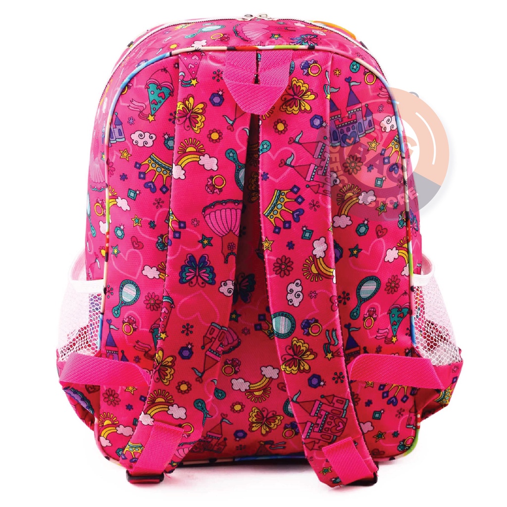 Tas Ransel Sekolah Anak TAS Korea TAS ANAK Idol Korea HELLO TUBE + FREE TEMPAT PENSIL MIKA TAS SEKOLAH TK / SD Tas Korea School Backpack Hits Terlaris Promo Diskon