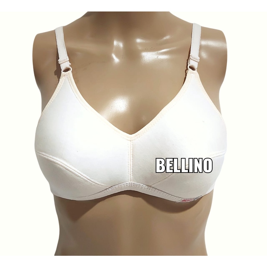 SPORT BRA JUMBO TANPA KAWAT SIZE 40 42 Bh Wanita Tanpa Kawat Kutang Ibu Bra Cewek 40 42 Kait 2