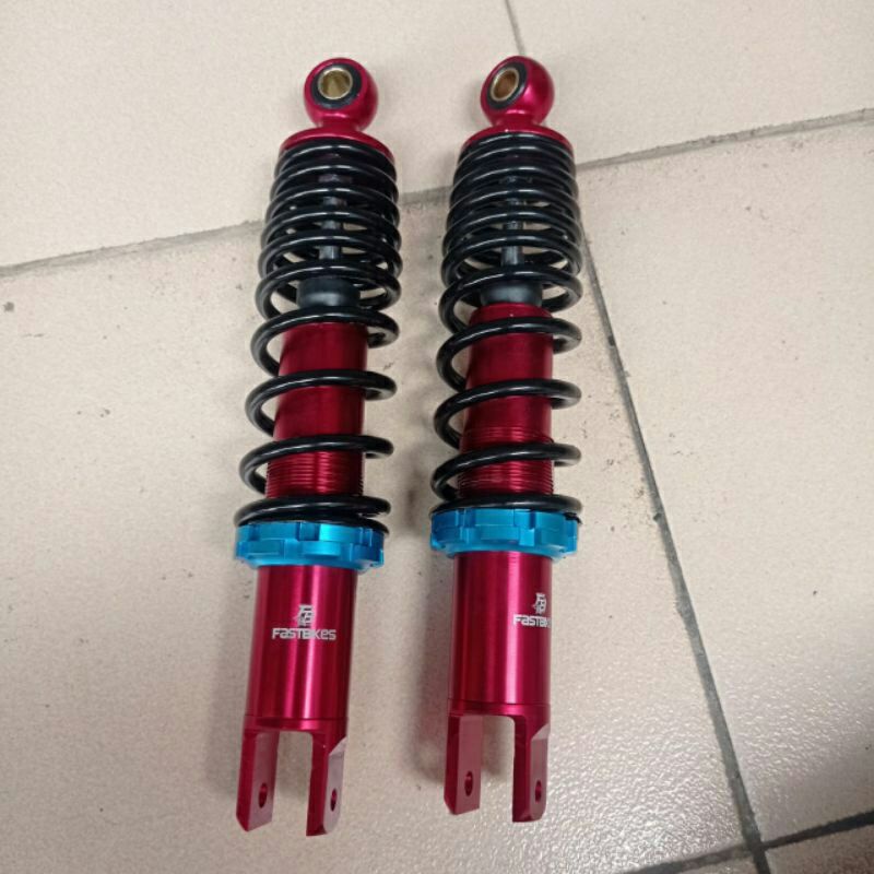 ShockBreaker Shock Belakang Ukuran 285mm Model POSH Nuovo Aerox  - Shock Posh Factory Nouvo Aerox - ShockBreaker Variasi Motor Nouvo 285mm