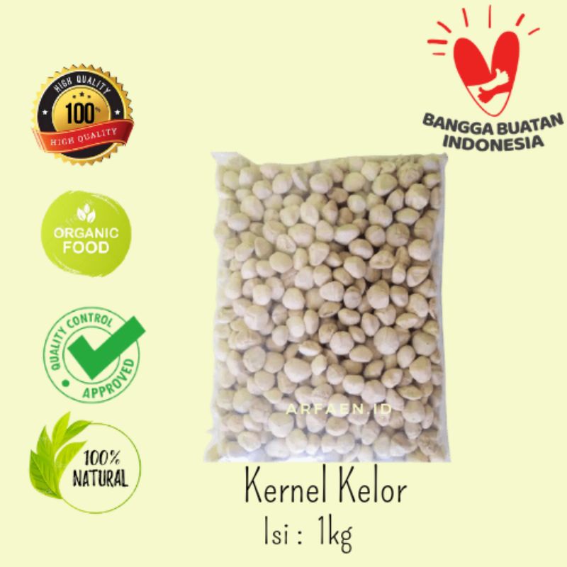 

Biji Kelor Kupas 500gr - Kernel Biji Kelor