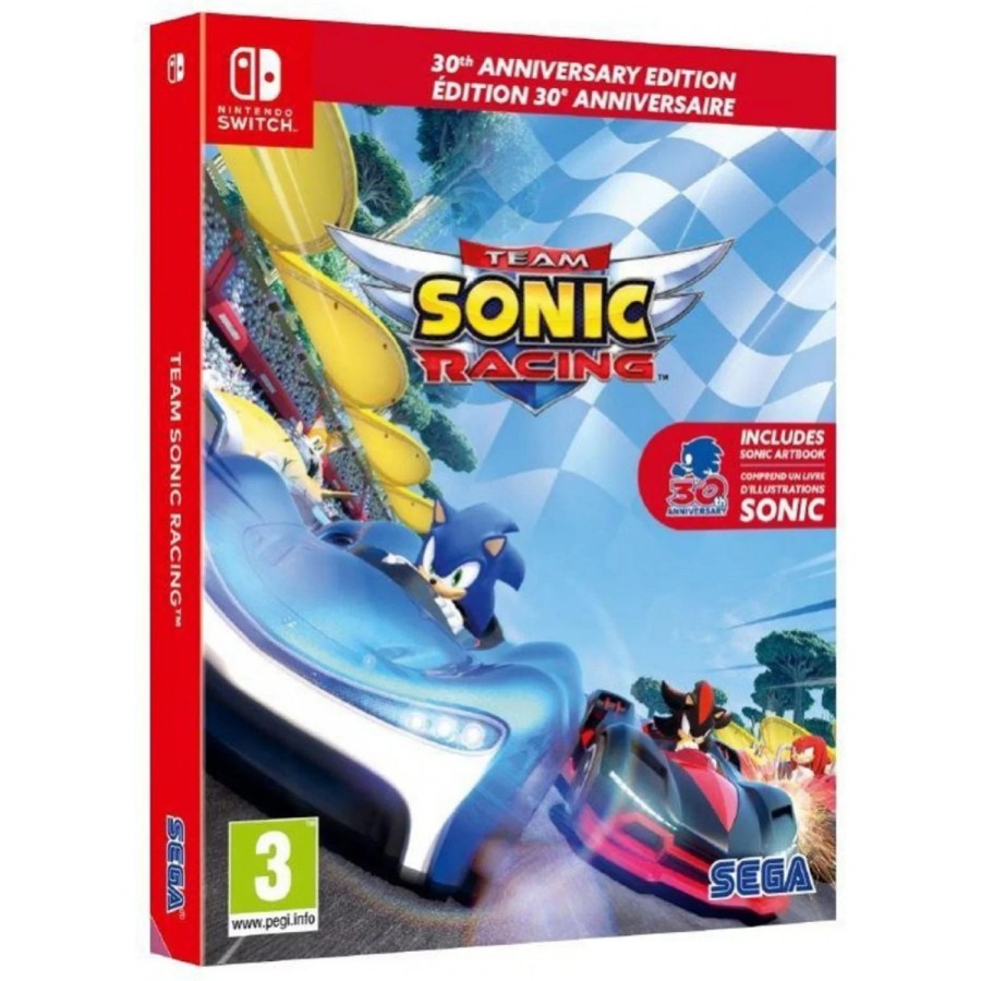 Nintendo Switch Team Sonic Racing 30th Anniversary Edition