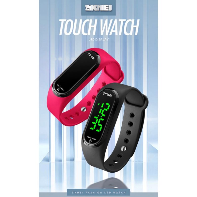 Jam Skmei 1804 touchwatch original bergaransi free gift box