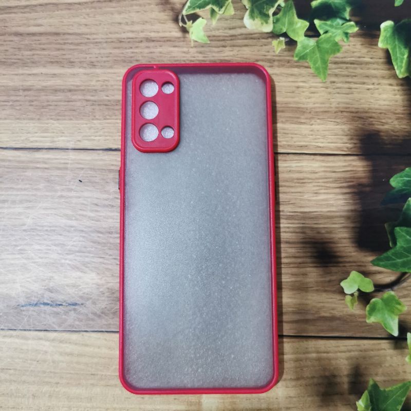 CASE OPPO RENO 4 SOFTCASE CASE DOVE CASE FULL COLOUR