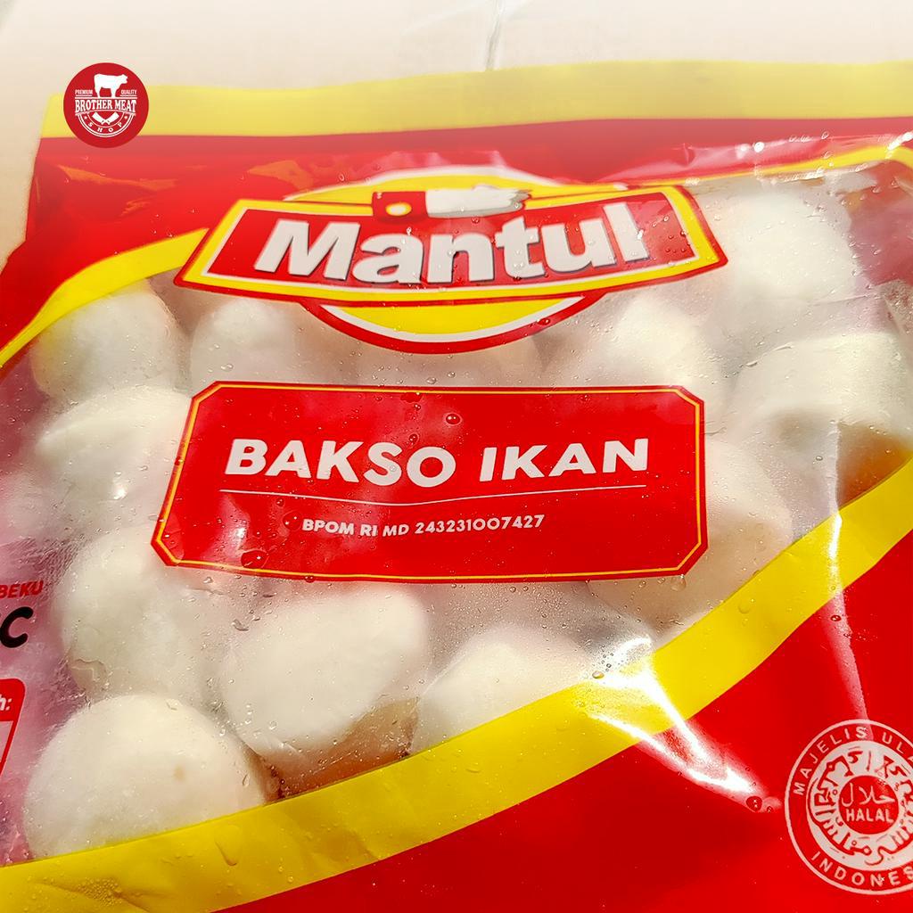 MANTUL Bakso Ikan 200gr, Olahan Seafood Halal