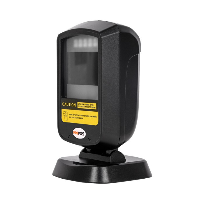 Scanner Barcode 1D 2D Minipos MP-2303 Omni USB Scan Barcode QR Code E-Faktur MP2303