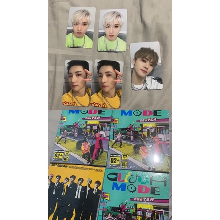 glitch mode mecima bene photocard album nct dream