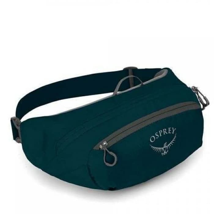 Tas Pinggang Osprey / Osprey Daylite Waistbag / Waist Bag Osprey - petrol blue Diskon