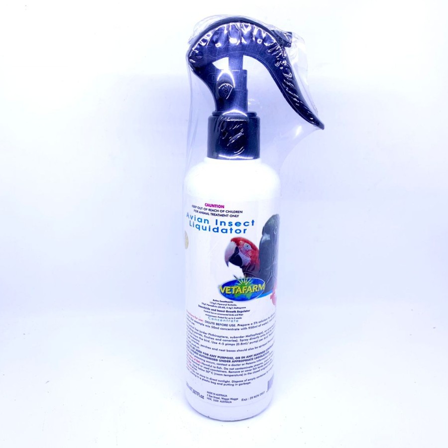 AVIAN INSECT LIQUIDATOR 250ml Obat Pembasmi Kutu Tungau Semut