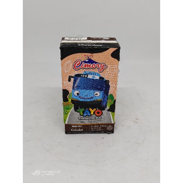

Cimory Tayo UHT Cokelat 125ml