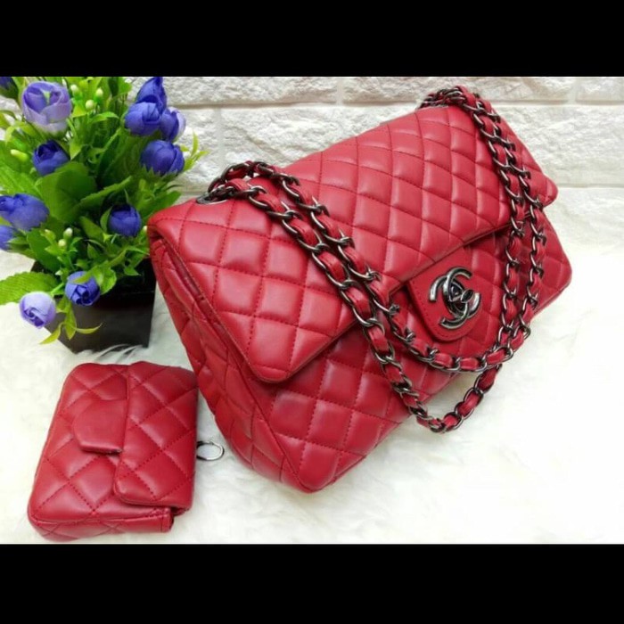 TAS WANITA VICTORIA BR3265 TAS VB 3265 SET DOMPET HAND BAG Hits Masa Kini Si Best Seller Cantik Z7P4