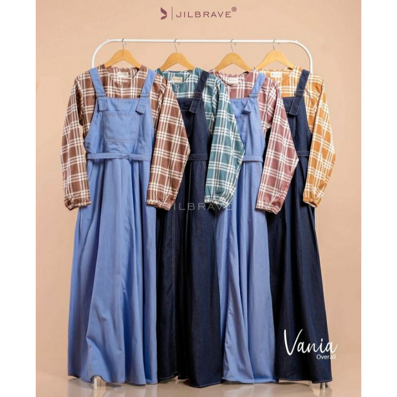 Jilbrave Official Vania Overall