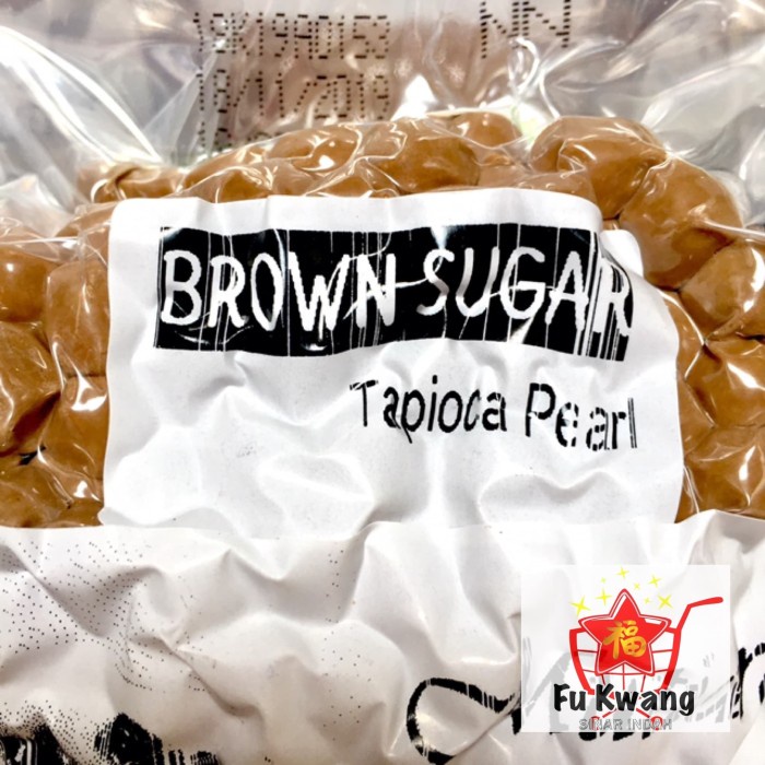 

rg201tg Bubble Tapioka Tapioca Pearl Bubble Mutiara Rasa Brown Sugar 1 Kg Xz20X1Z11