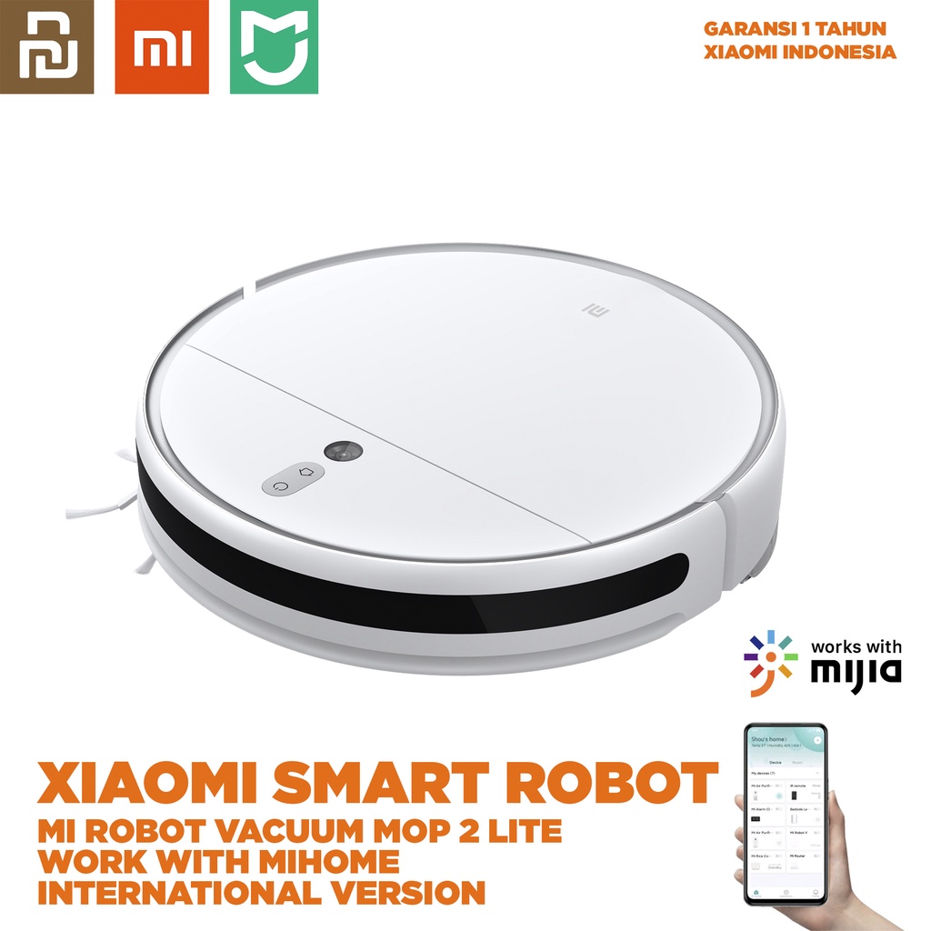 MI Robot Vacuum - Mop