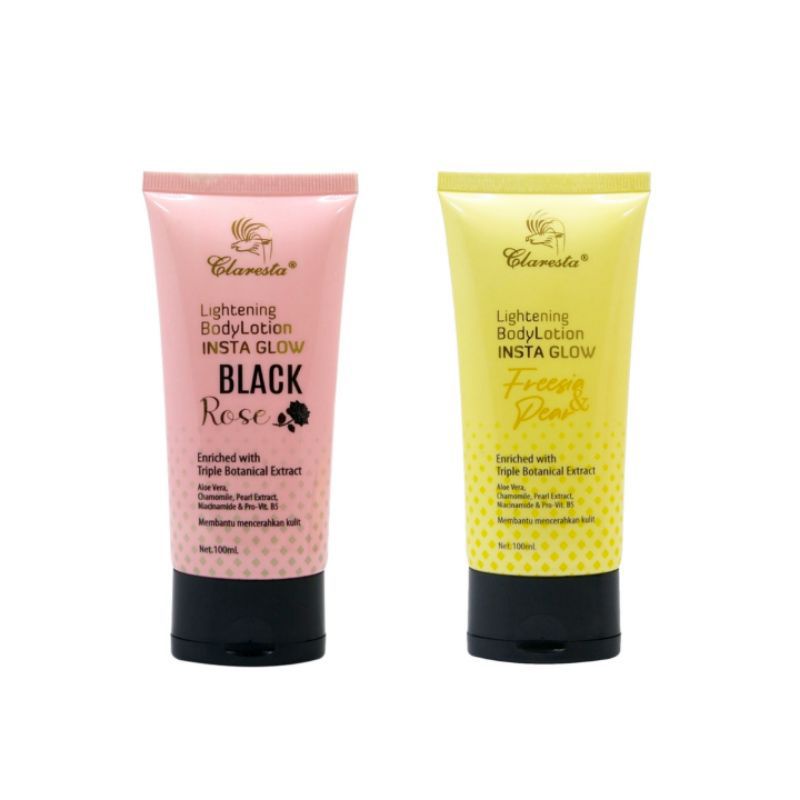 CLARESTA Lightening BodyLotion Insta Glow - 100ml