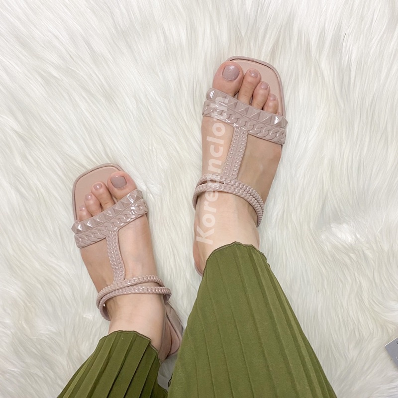 BALANCE 0225-1 SANDAL JELLY PESTA PEREMPUAN SANDAL KONDANGAN IMPORT