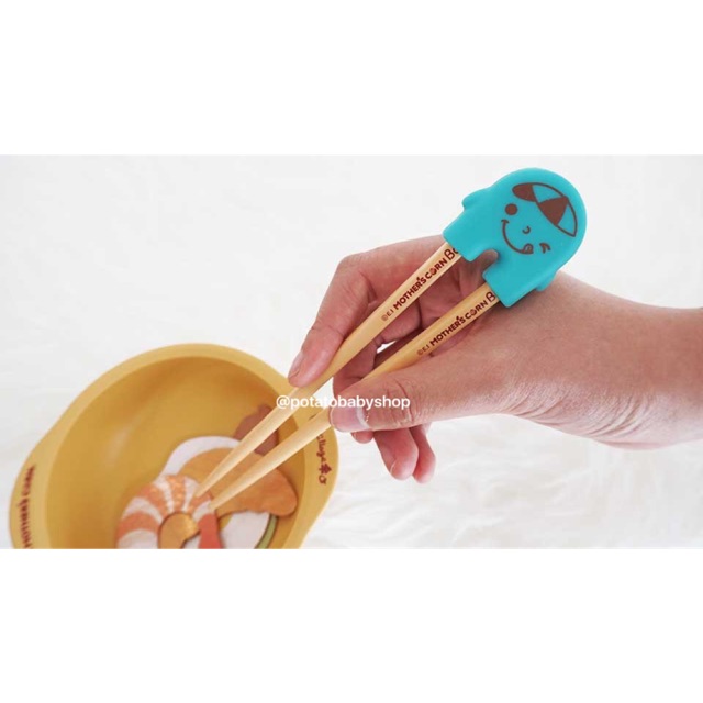 Mother’s corn chopstick training / sumpit anak motherscorn