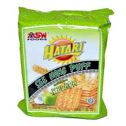 Hatari Roti Gabin Rasa Kelapa 390g