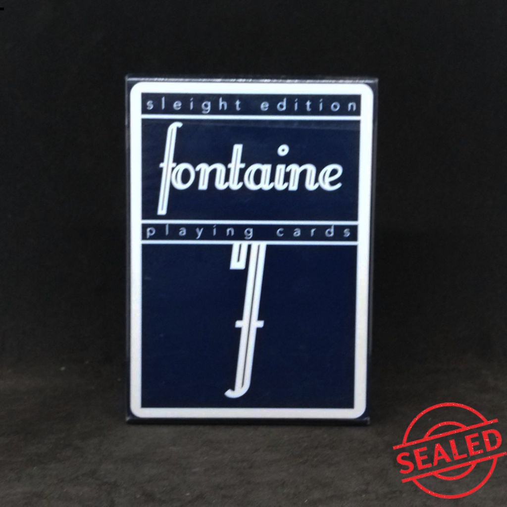 Fontaine Sleight Playing Card - Kartu Remi