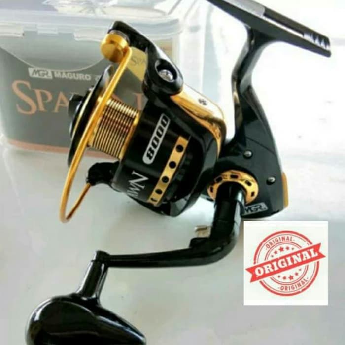 New Sale Reel Spinning Maguro Spawn 8000 5Bb Ultra Smooth Reel Pancing Laut