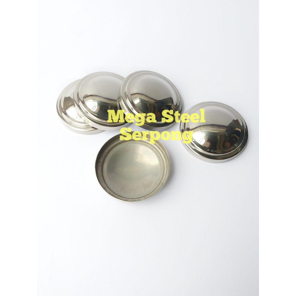 Dop Tutup Pipa Stainless Steel 2.5 Inch 304