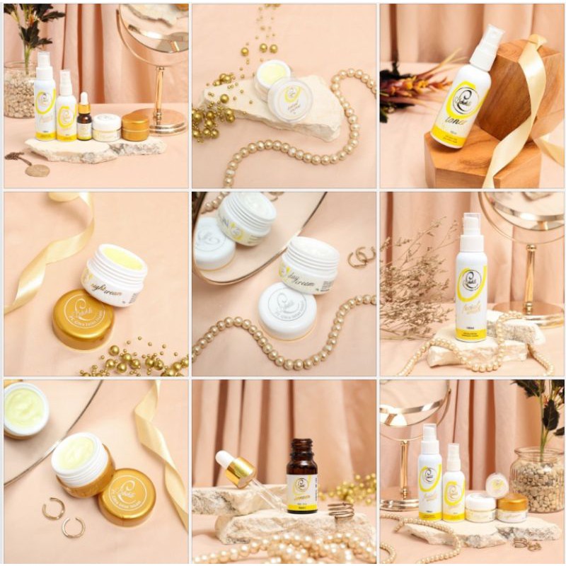 Bebwhite c ecer / bbc ecer. facial wash / toner / serum / night cream