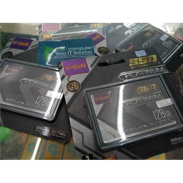 SSD v-gen 128GB