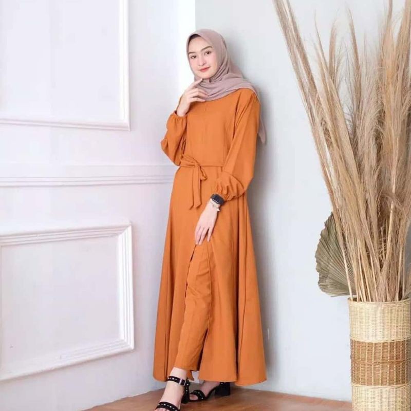 TANIA SET Tania Set STELAN MUSLIM TERBARU