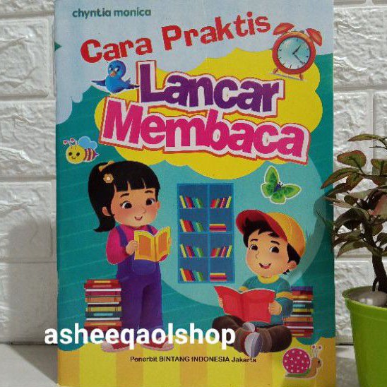 Buku Cara Praktis Lancar Membaca Untuk Anak