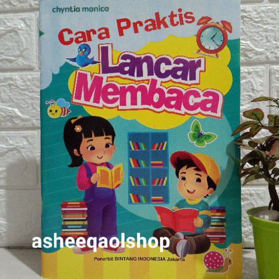 Buku Cara Praktis Lancar Membaca Untuk Anak