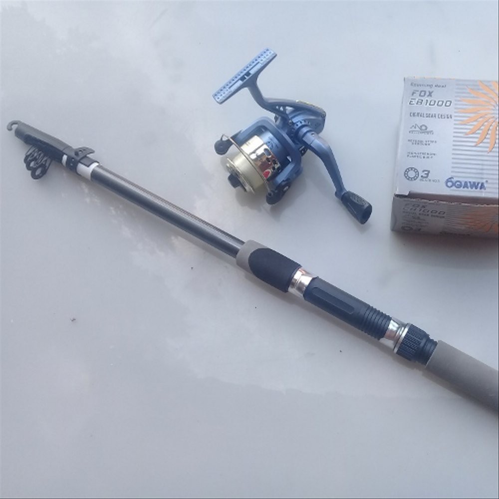 set joran pancing kolam dan  sungai 210 limited stock