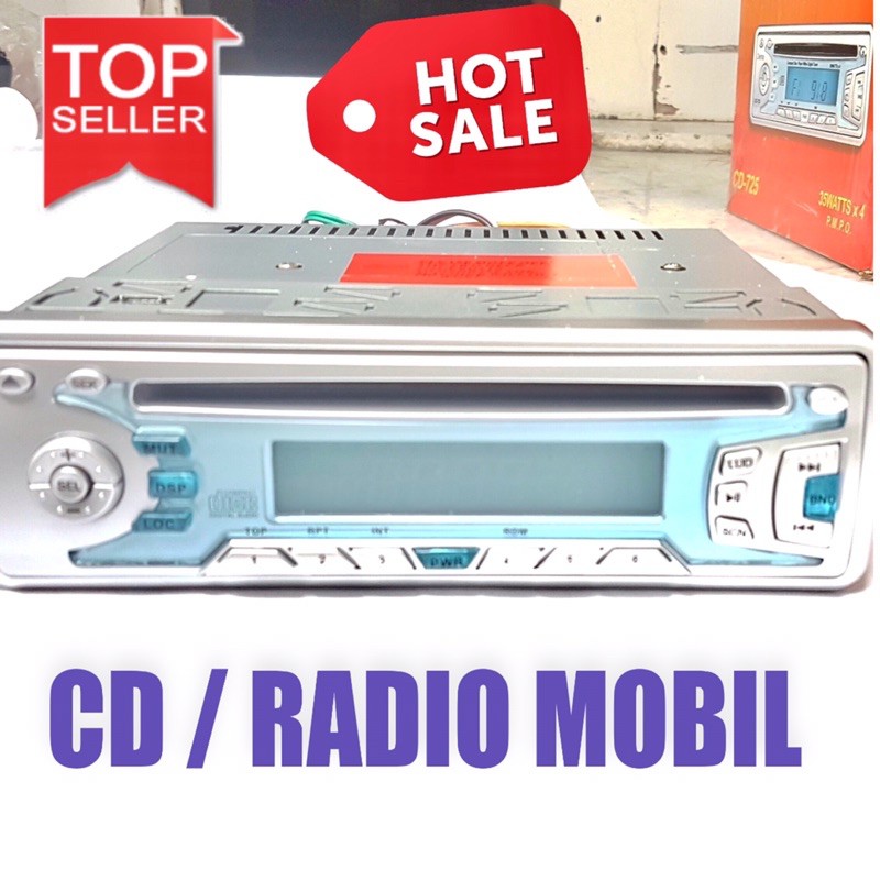 AUDIO MOBIL RADIO CD PLAYER