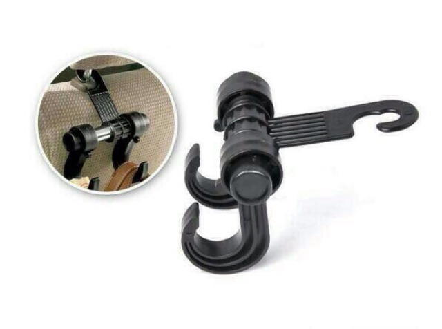 GANTUNGAN BELAKANG JOK MOBIL CAR HOOK ORGANIZER