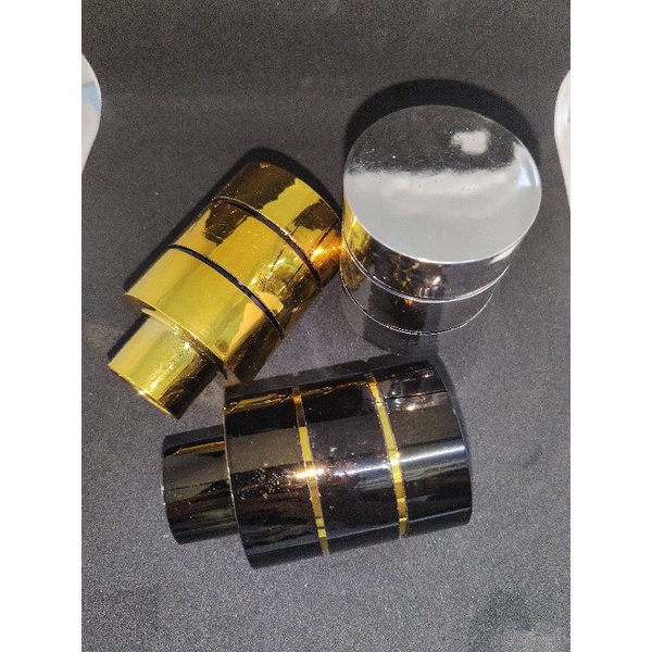 End cup rel korden tutup bulat gorden