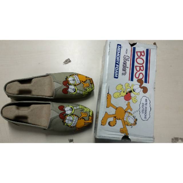 Sepatu BOBS Skechers Garfield kucing