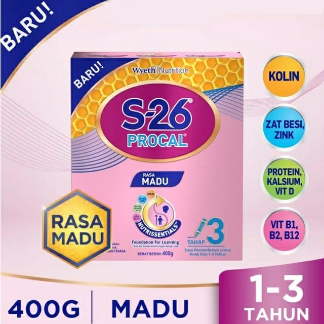 S-26 Procal 400gr Tahap 3