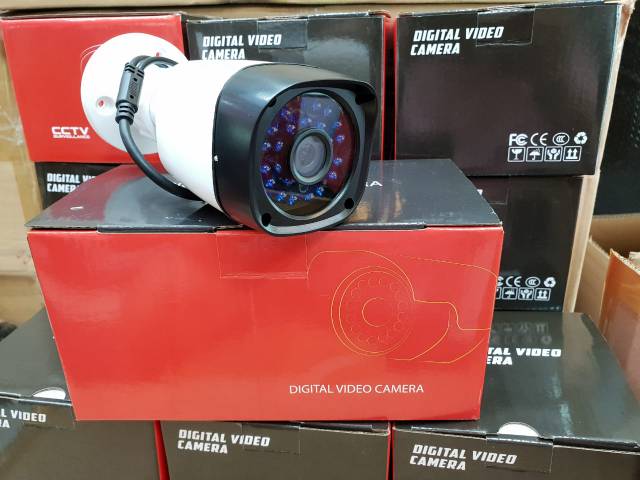 Paket kamera cctv 8ch+hdd 1tb ahd 2mp 1080p full hd komplit tgl pasang