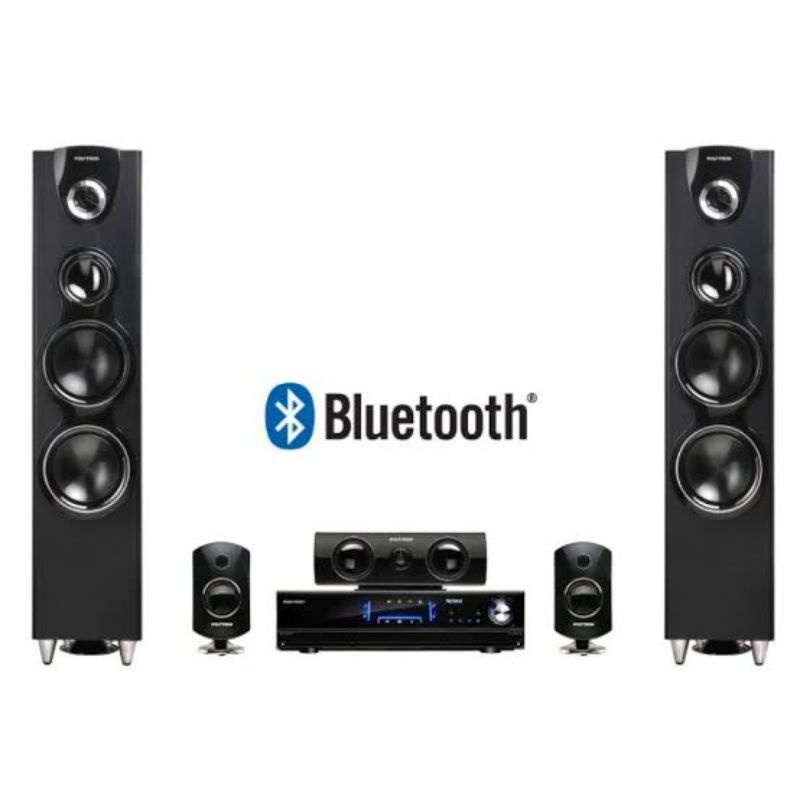 SPIKER SPEAKER HOME THEATER THEATRE BIG BAND BIGBEN BIGBAND HIFI BB 5201 BB5201 RC BB5201RC GARANSI 