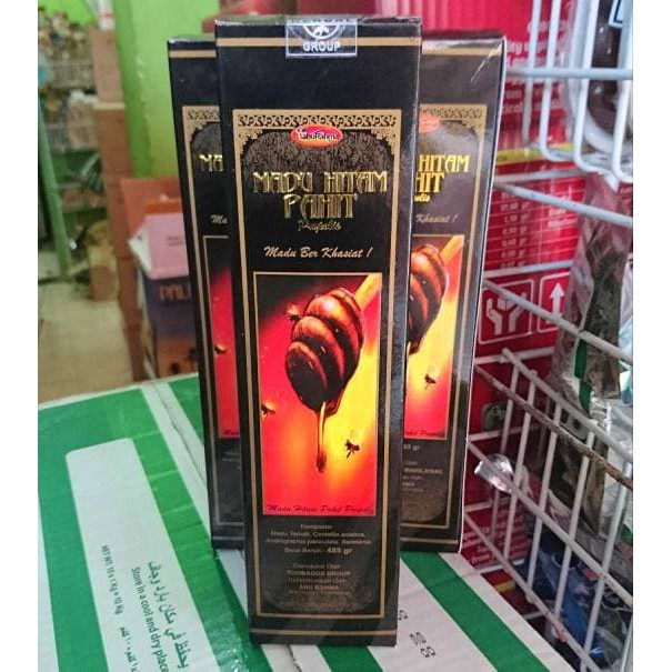 

MADU HITAM PAHIT PROPOLIS ABU RAHMA - MMD1232