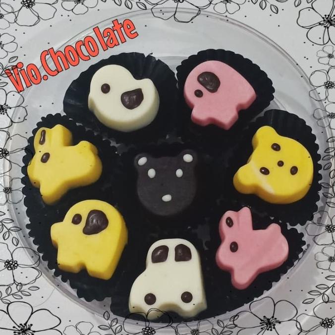 @=@=@=@=] coklat toples karakter/ coklat lucu/ coklat valentine/ coklat lebaran