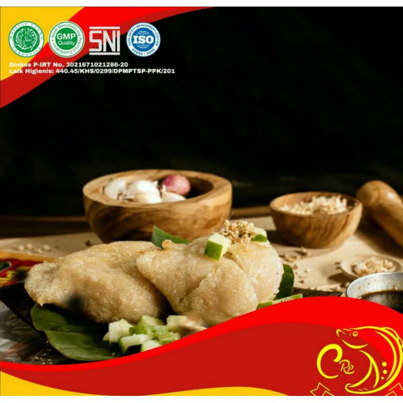 Pempek Belida Pempek Kapal Selam isi 2 pcs