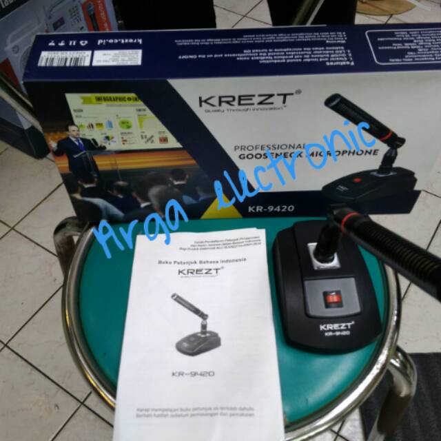 MURAH MIC KREZT /MIC MEJA KR-9420