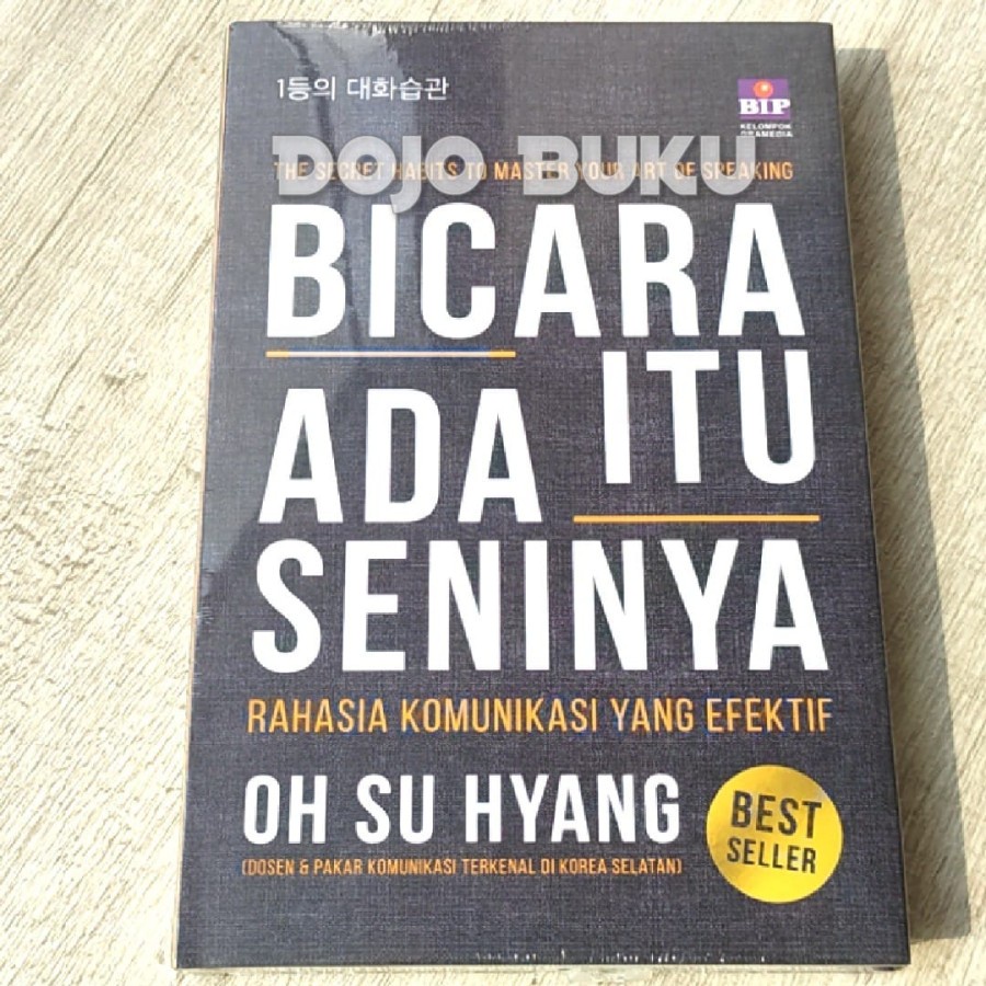 Bicara Itu Ada Seninya by Oh Su Hyang